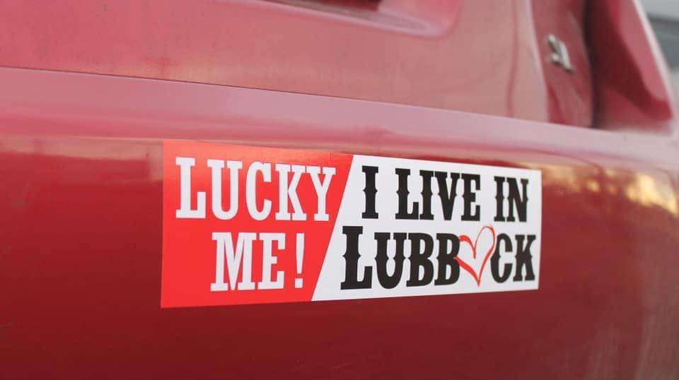 Lucky Me I Live in Lubbock